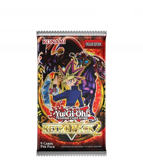 Yu-Gi-Oh! Retro Pack 2 Display - Eng