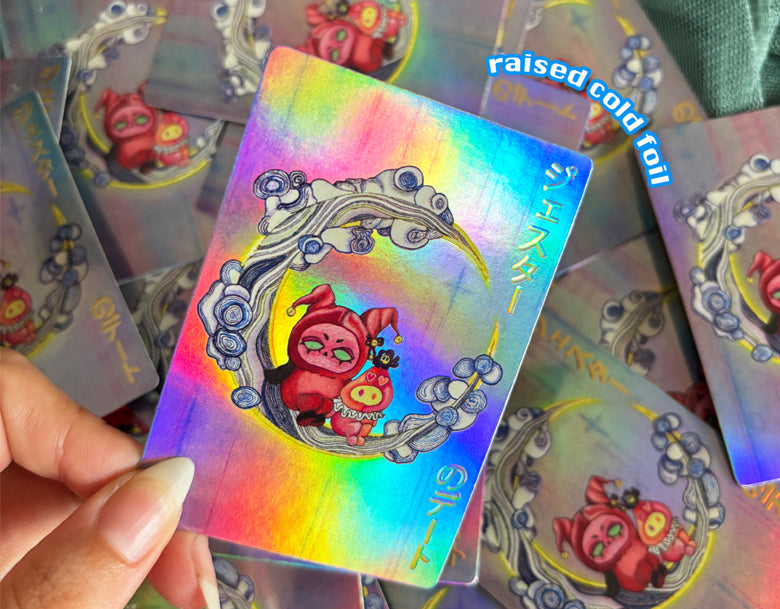 Collectible Card - Jester's Date 59 x 86mm