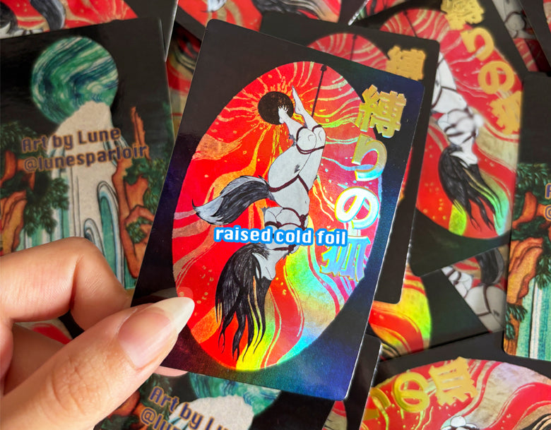 Collectible Card - Kitsune 59 x 86mm