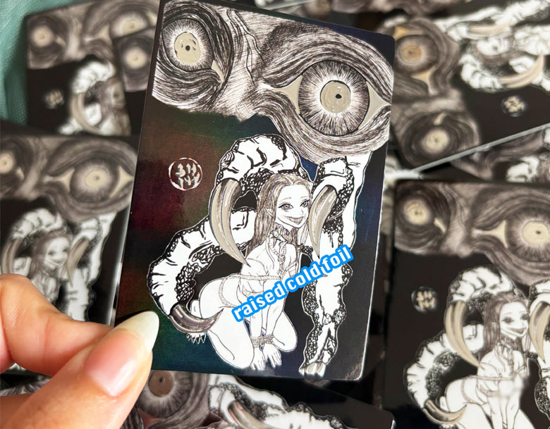 Collectible Card - ParaShibari 59 x 86mm