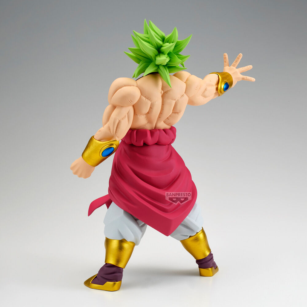 Ocio Dragon Ball Z Broly Figur 27cm, detailreiche Actionfigur mit dynamischer Pose und lebendigen Farben