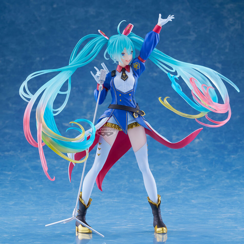 Gundam x Hatsune Miku 45th Anniversary