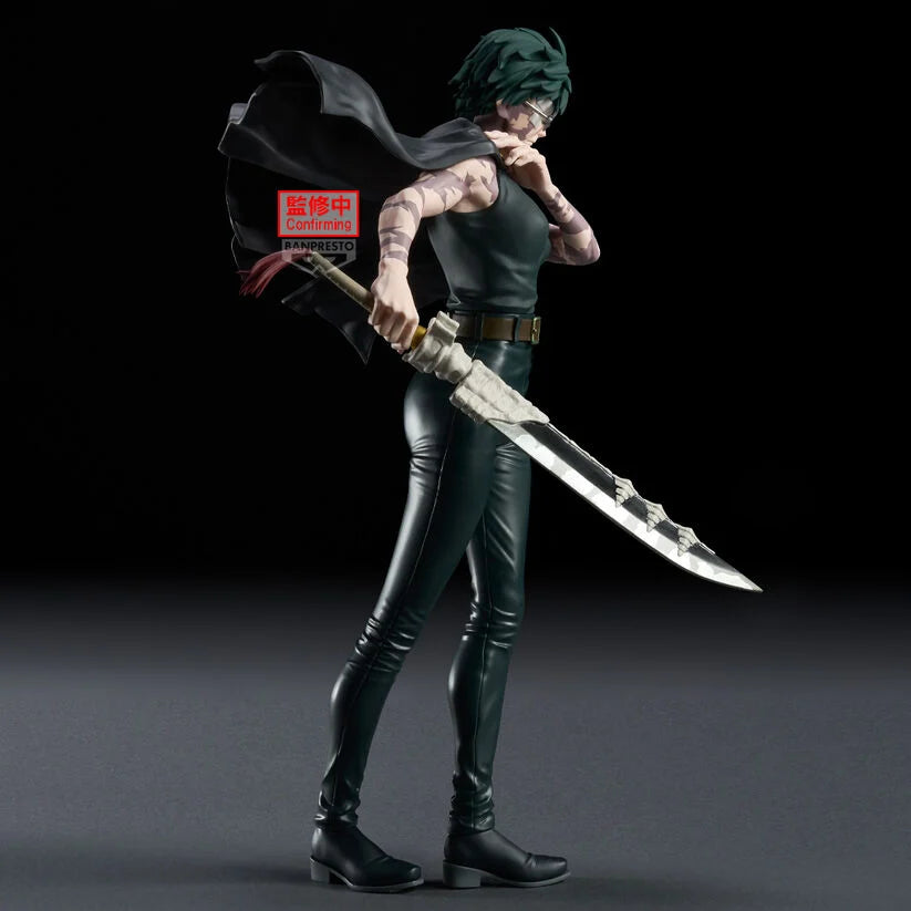 Jujutsu Kaisen Maki Figuren von Ocio, 26 cm groß, detailreiche Darstellung der Anime-Figur mit charakteristischer Kleidung.