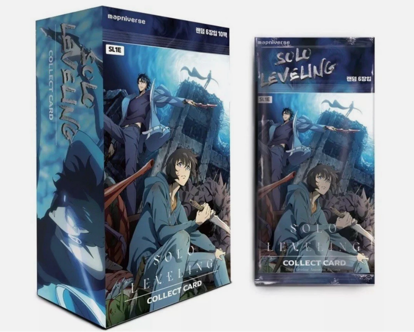 Korean - Solo Leveling Collect Card Vol.1 Booster Box