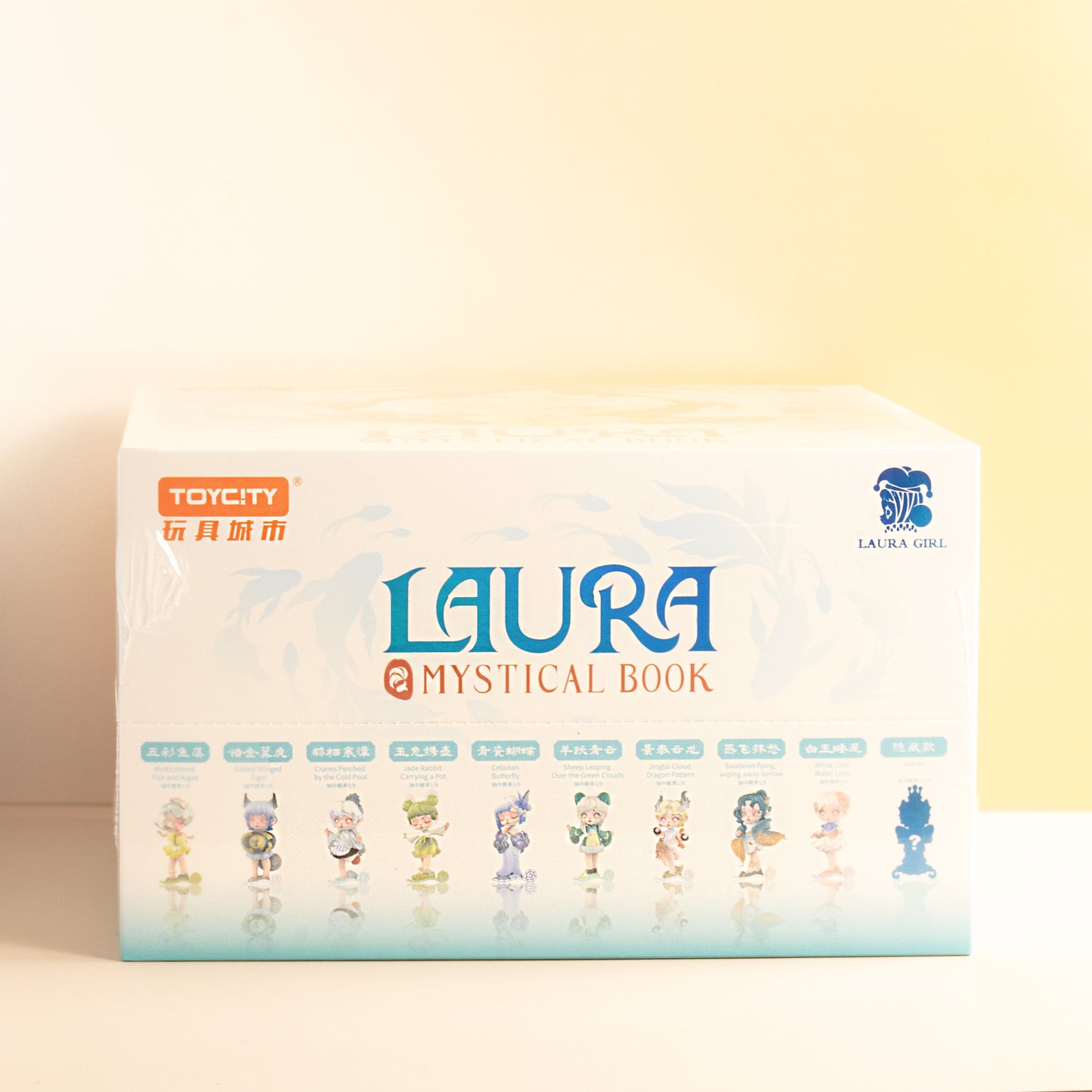 Laura - Mystical Book Series