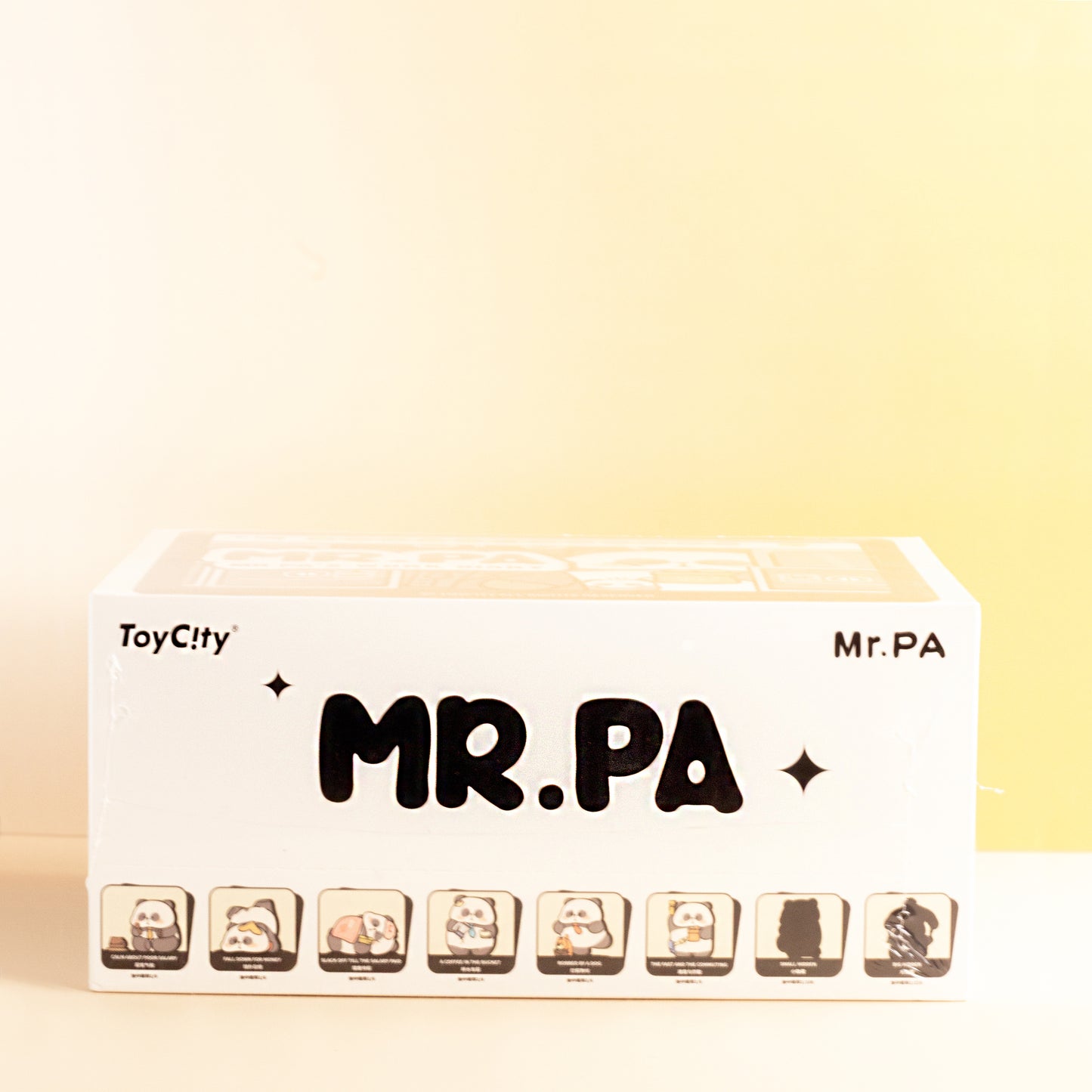 Mr. Pa Work Diary Series