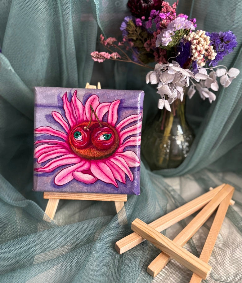 Original Painting Mini Eye Series #3