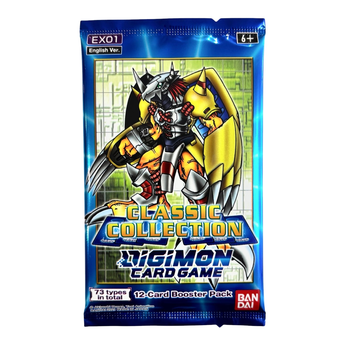 Digimon classic booster display