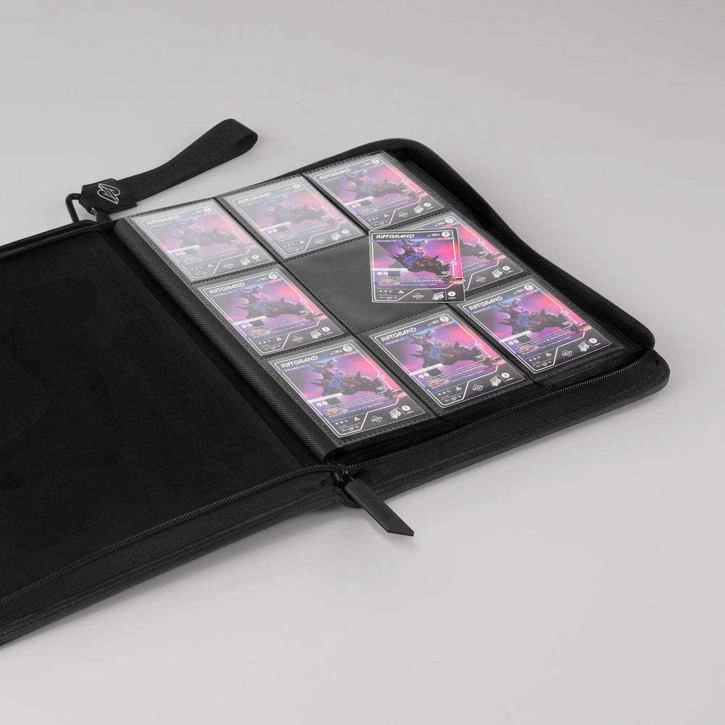 Raw2Rare Zip Binder 3x3 (black)