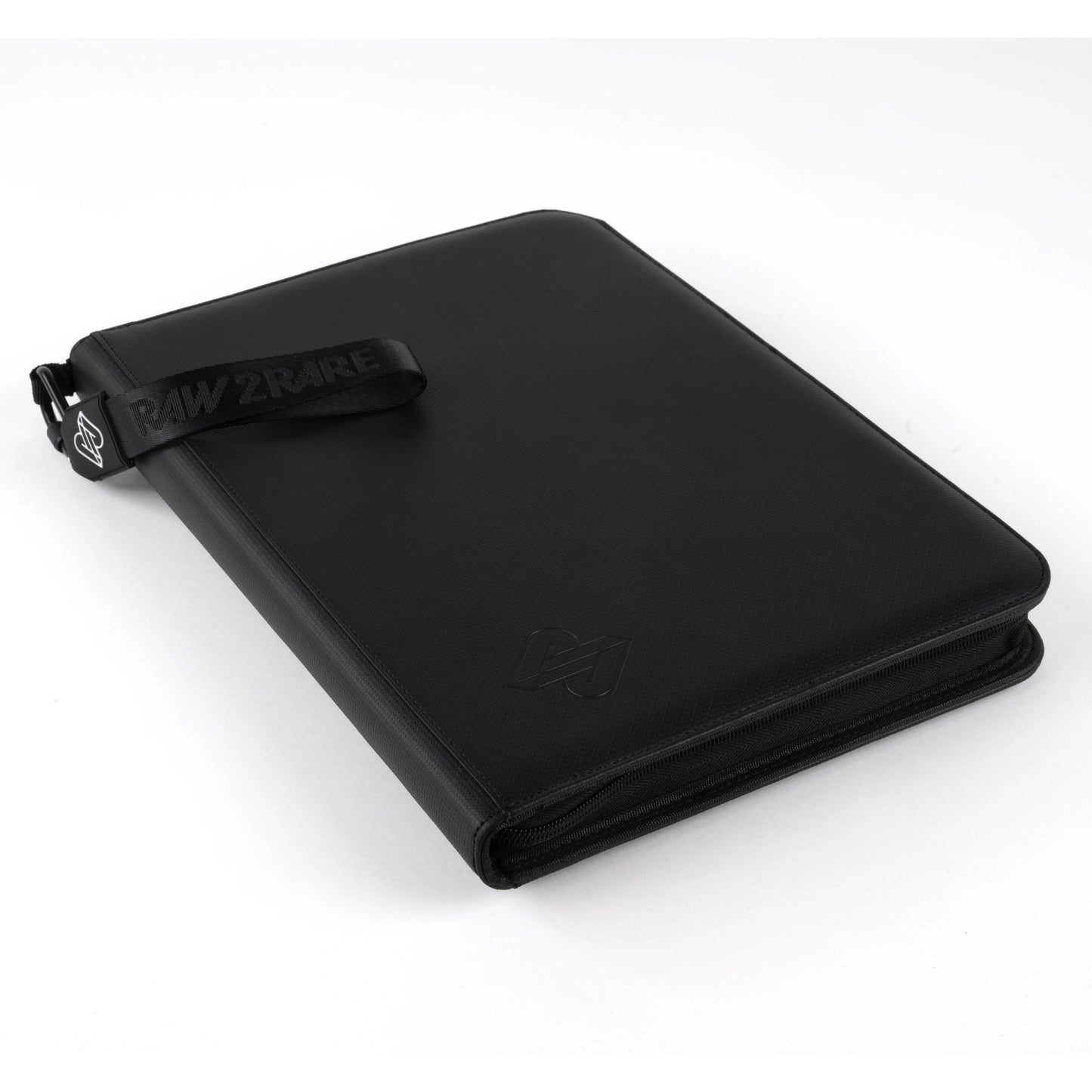 Raw2Rare Zip Binder 3x3 (black)