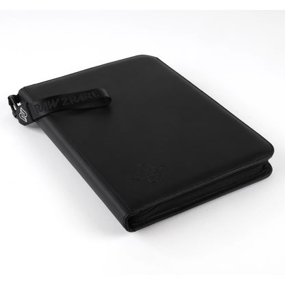 Raw2Rare Zip Binder 3x3 (black)