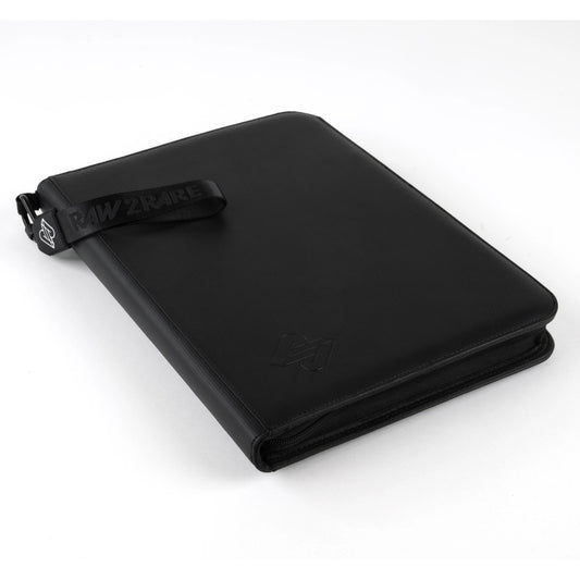 Raw2Rare Zip Binder 3x3 (black)
