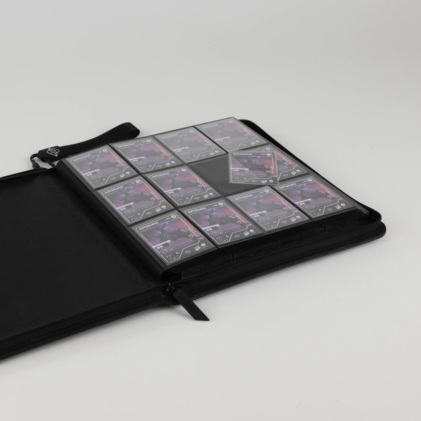 Raw2Rare Zip Binder 4x3 (black)