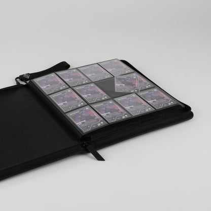 Raw2Rare Zip Binder 4x3 (black)