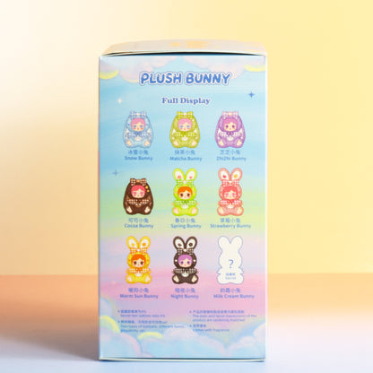 Amy Plush Bunny Pendant Series