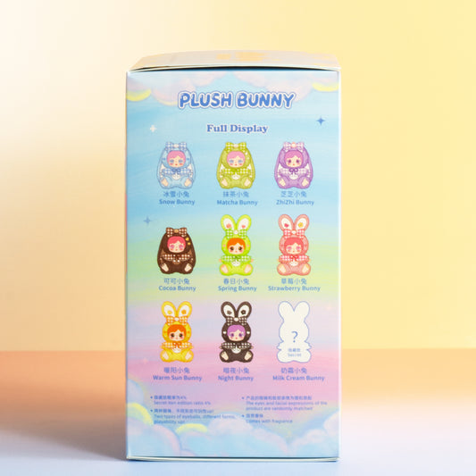 Amy Plush Bunny Pendant Series