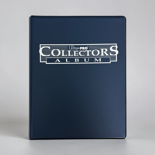 Ultra Pro Binder für 90 Karten blau