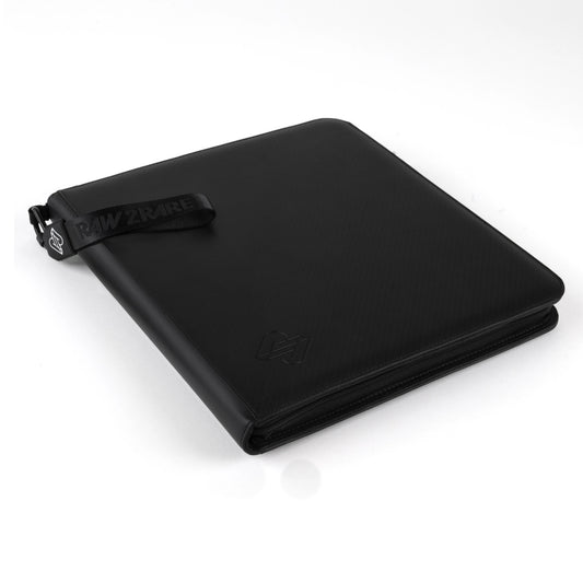 Raw2Rare Zip Binder 4x3 (black)
