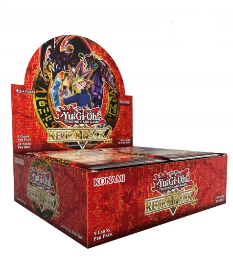 Yu-Gi-Oh! Retro Pack 2 Display - Eng