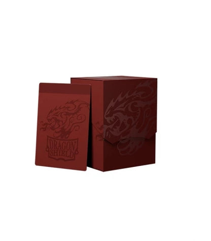 Dragon Shield Deck Shell - Rot