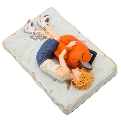 Chainsaw Man Denji & Pochita