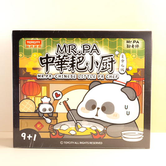 Mr. Pa - Chinese Little Pa Chef Series