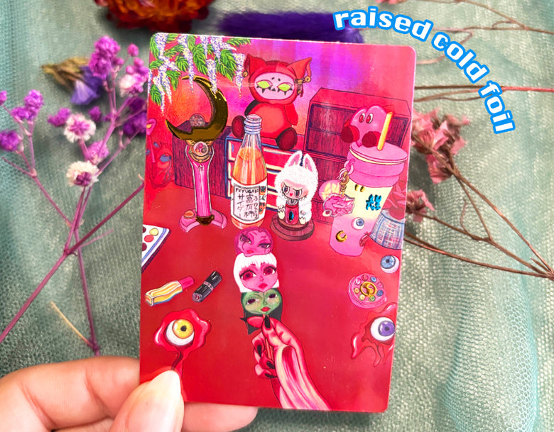 Collectible Card - DeskDango 59 x 86mm