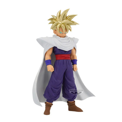 Dragon Ball Z Figur Son Gohan im Super Saiyan-Form, 16 cm, von Ocio, detailreiche Sammlerfigur mit gelber Super Saiyan-Haarpracht