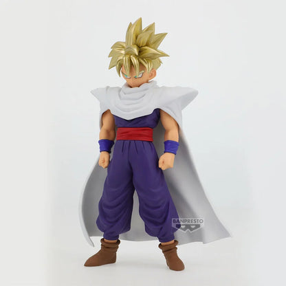 Ocio Dragon Ball Z Super Saiyan Son Gohan Figur, 16 cm groß, detailreiche Figur aus der Blood of Saiyans Serie