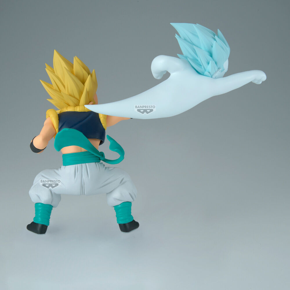 Ocio Dragon Ball Z Super Saiyan Gotenks Figur, 12 cm, detailreiche Actionfigur aus der Anime-Serie.