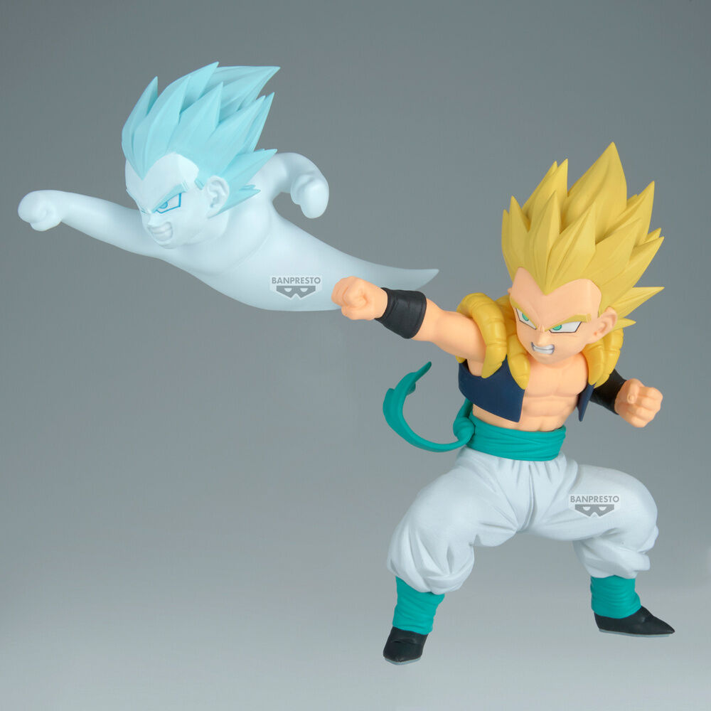 Ocio Dragon Ball Z Super Saiyan Gotenks Figur, 12 cm, detailreiche Anime-Actionfigur, perfekt für Sammler und Fans