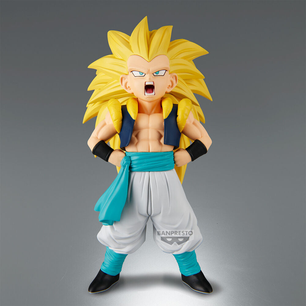 Dragon Ball Z Super Saiyan 3 Gotenks