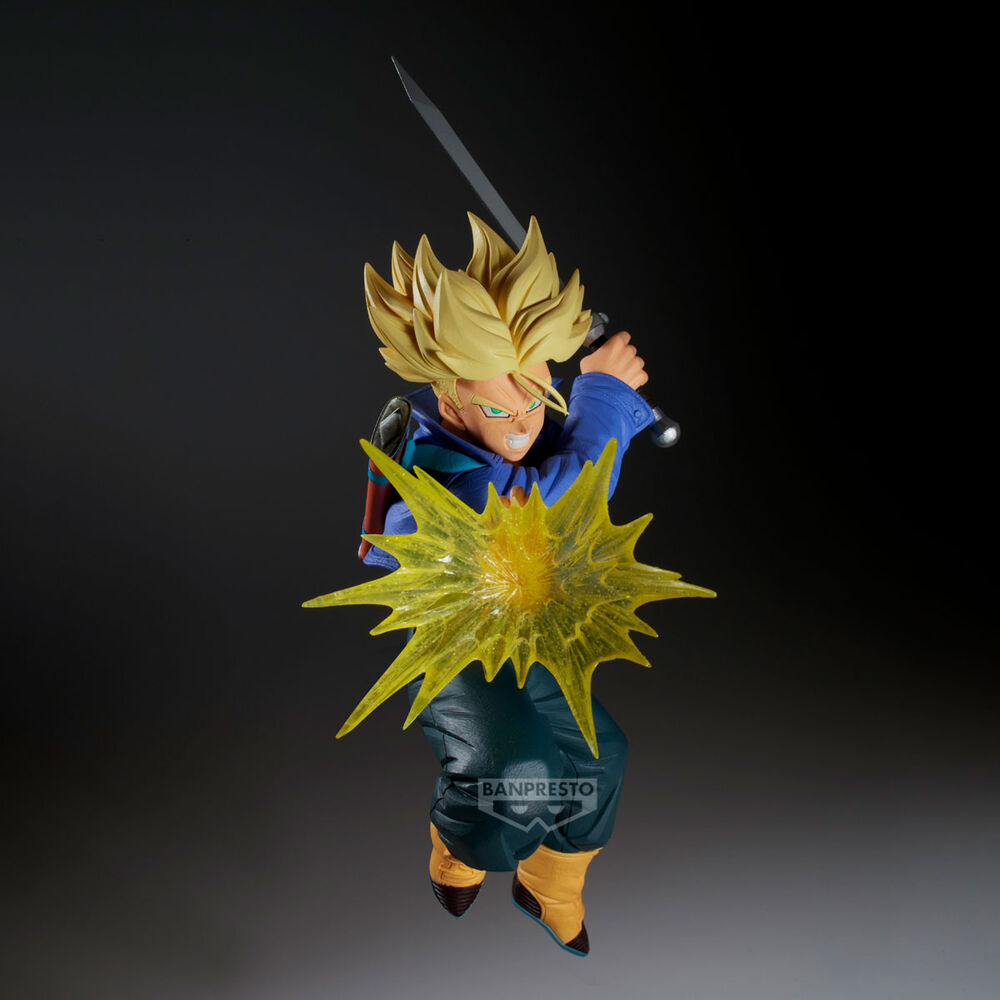 Dragon Ball Z Super Sayan Trunks