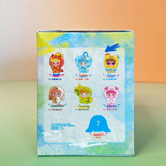 Q.Kid - Emotional Hairy Monsters Series Blind Box