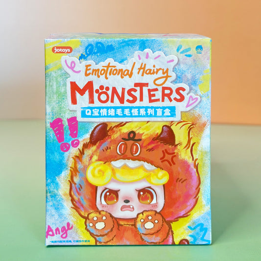 Q.Kid - Emotional Hairy Monsters Series Blind Box