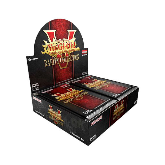 Yu-Gi-Oh! - Rarity Collection V Display