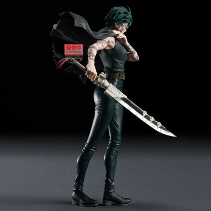 Jujutsu Kaisen Maki Figuren von Ocio, 26 cm groß, detailreiche Darstellung der Anime-Figur mit charakteristischer Kleidung.