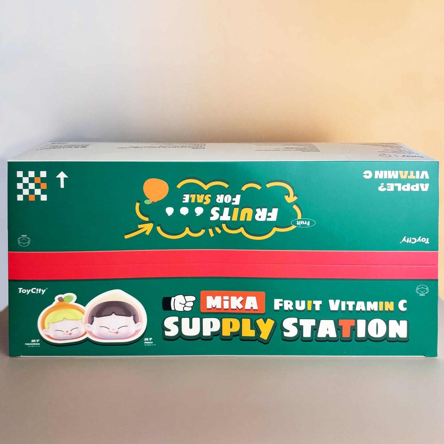 MiKA Fruit Vitamin C Supply Station Series