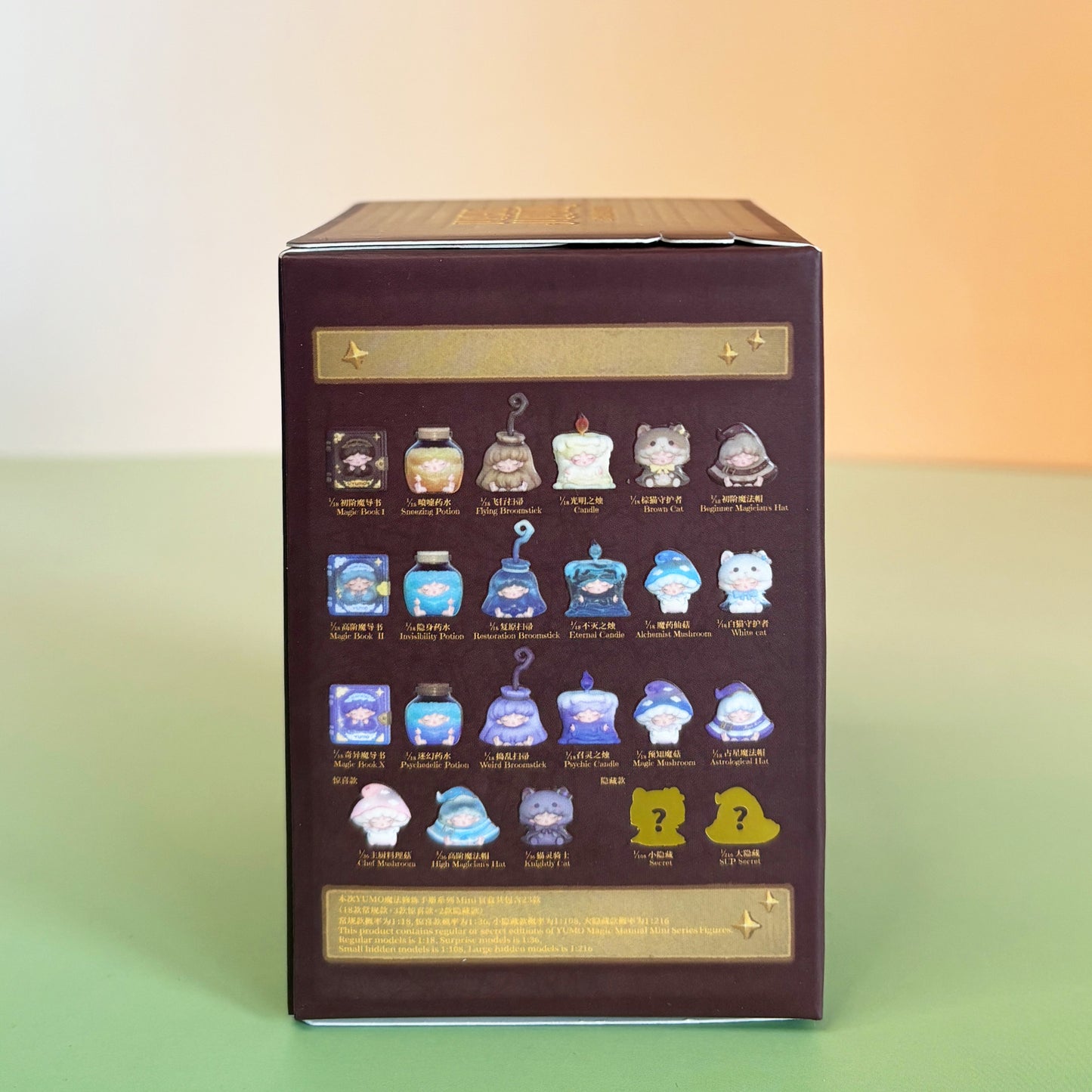 Yumo - Magic Manual Series Mini Blindbox