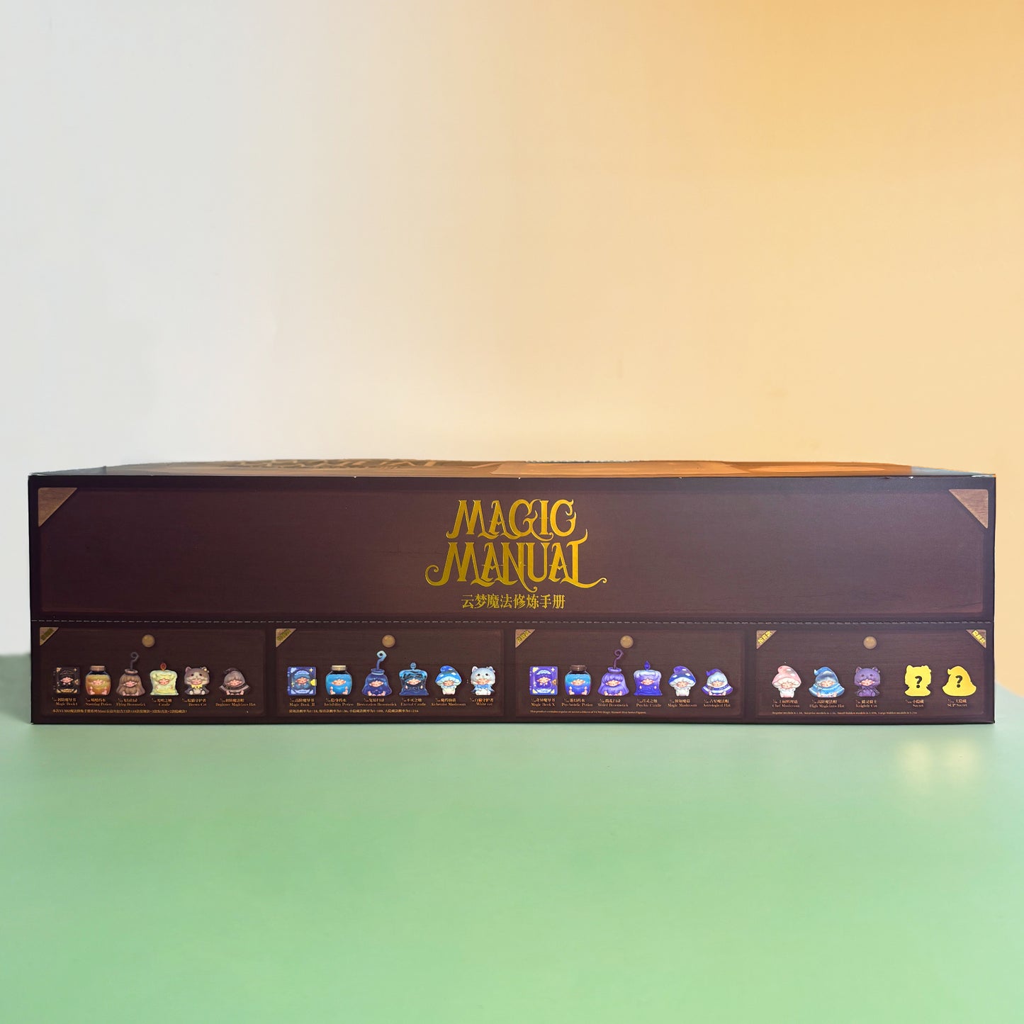 Yumo - Magic Manual Series Mini Blindbox