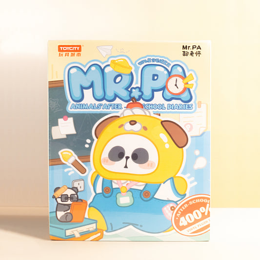 Mr. Pa Animals After School Series 400%
