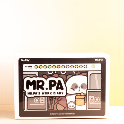 Mr. Pa Work Diary Series