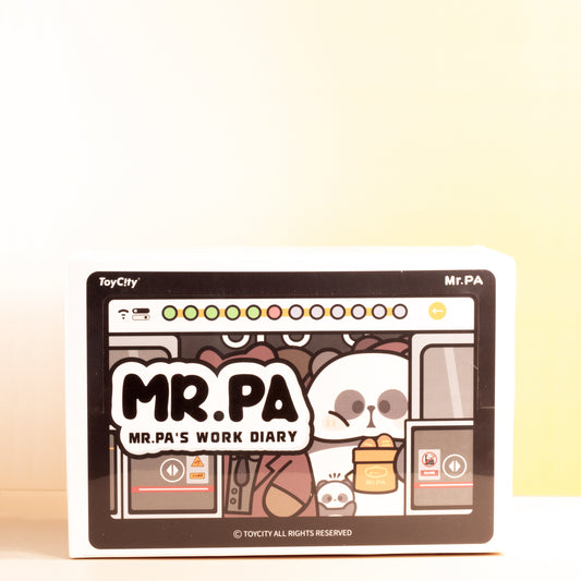 Mr. Pa Work Diary Series