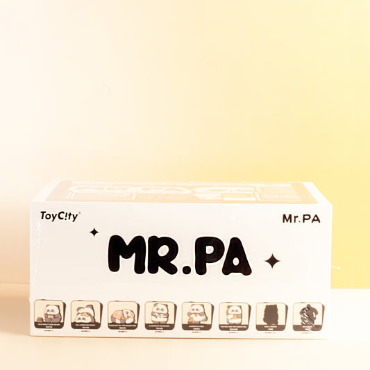 Mr. Pa Work Diary Series