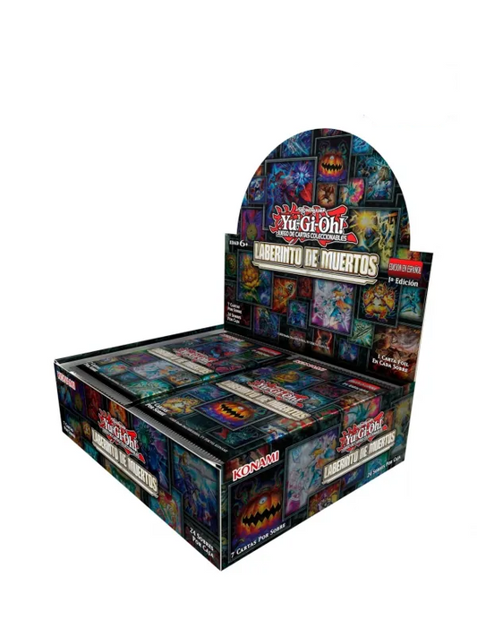 Yu-Gi-Oh! - Maze of Muertos Display (Eng)