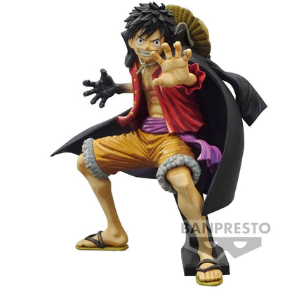 One Piece King of Artist Monkey D Luffy Wanokuni II - Caiko TCG