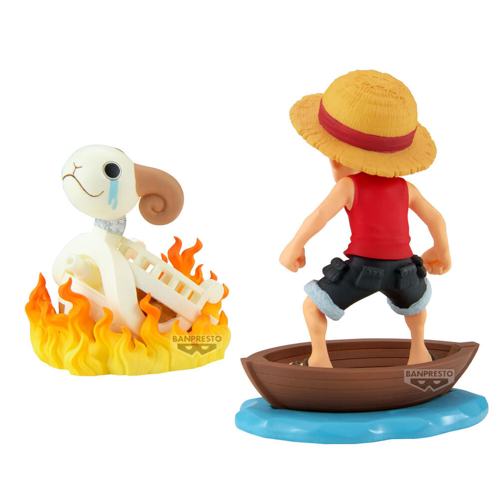 One Piece Luffy & Going Merry