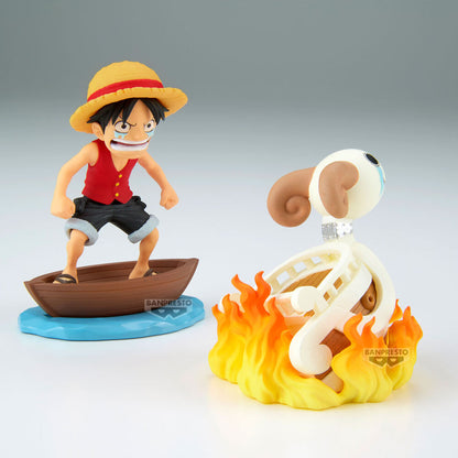 One Piece Luffy & Going Merry