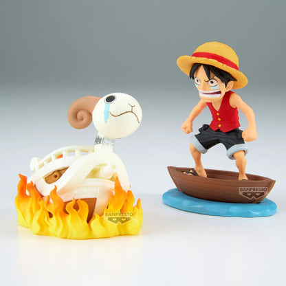 One Piece Luffy & Going Merry
