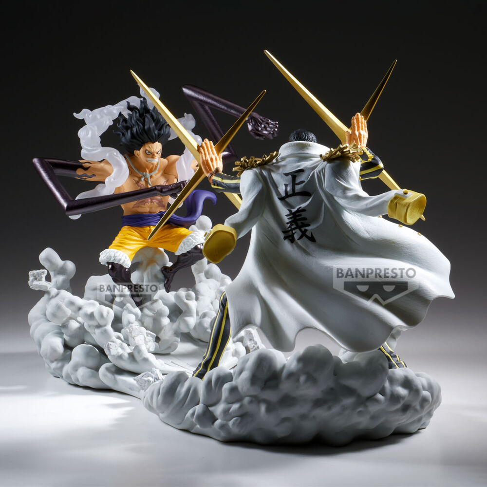 One Piece Monkey D Luffy Gear 4 Senkokkei